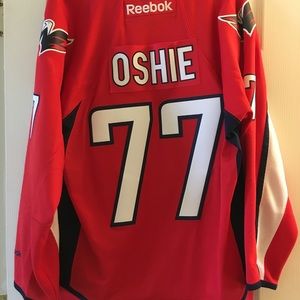 Washington Capitals TJ Oshie 77 NHL Jersey